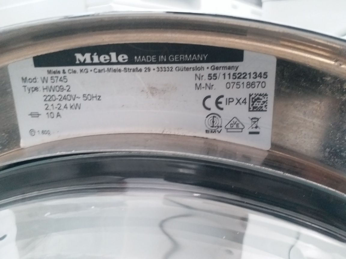 Пералня MIELE w 5745 Пчелна пита 7кг