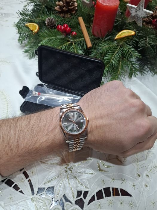 Seiko Datejust Wimbledon Rose Gold