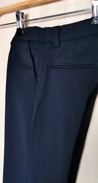 Pantaloni costum baieti ZARA mar 118 5-6ani bleumarin ca NOI