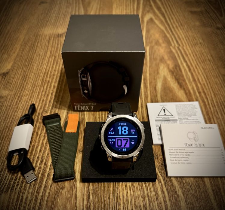 Garmin Fenix 7 Standard Edition