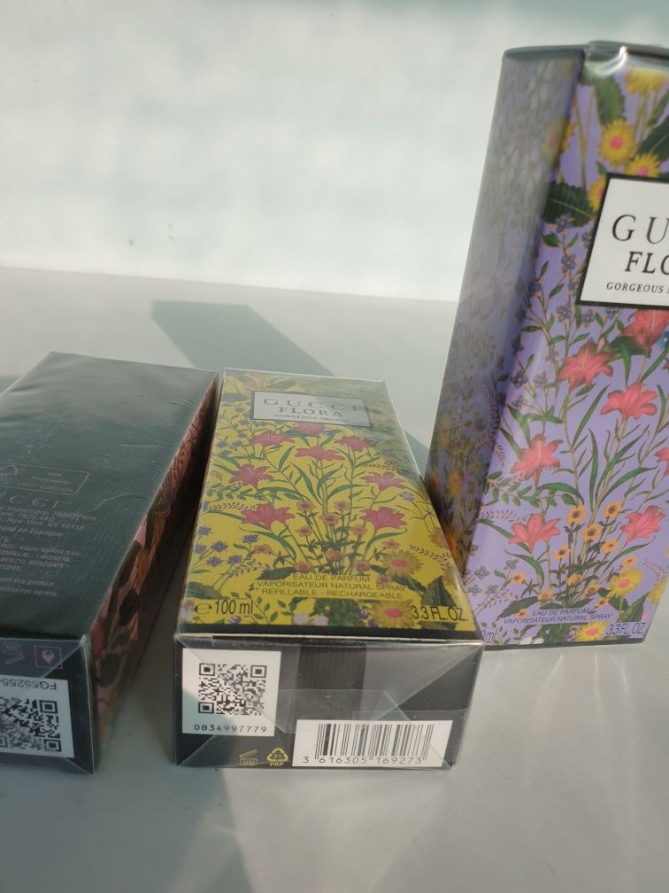 Gucci Flora, nou cu eticheta 100ml