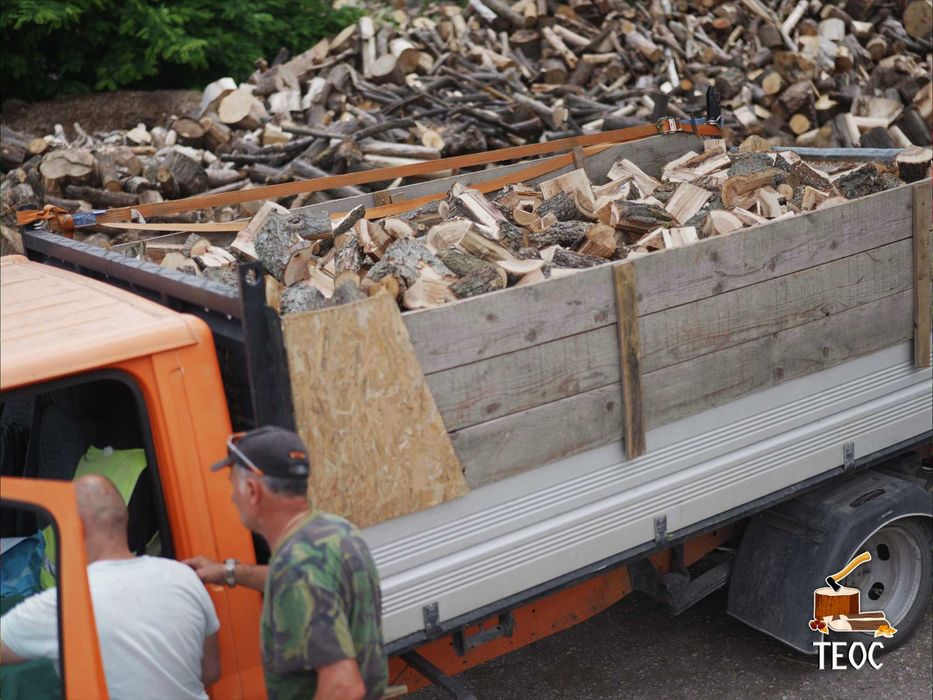 Нацепени дърва за огрев, 120 лв/кубик – Добрич