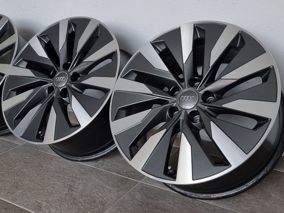 18" Оригинални джанти AUDI А3 А4 А5 А6 A7 A8 Q3 Q5 5×112 8J ET39 66.6