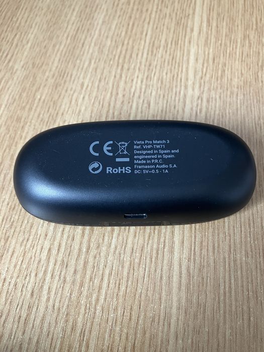 Casti wireless sport Vista Pro Match 3