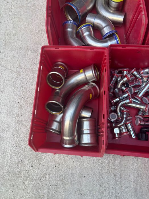 Geberit fitinguri gaz/incalzire