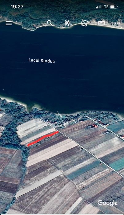 Vand Teren Intravilan Lacul Surduc-Fârdea
