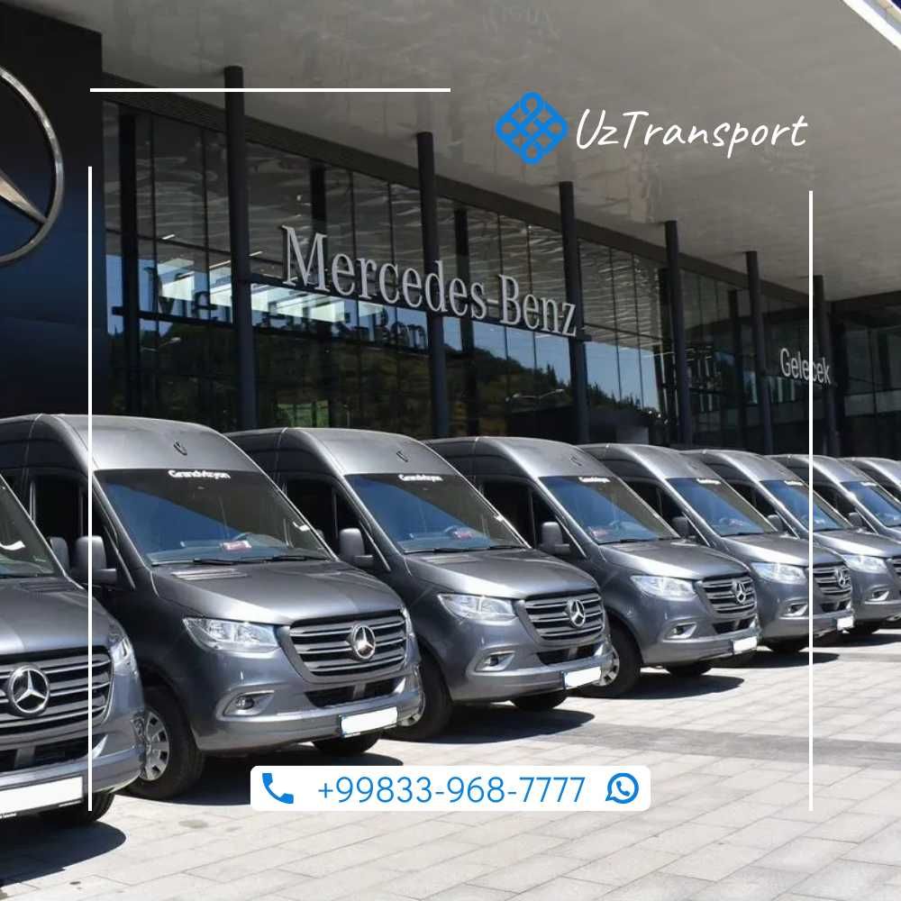 Transport and tourism services across all destinations in Uzbekistan