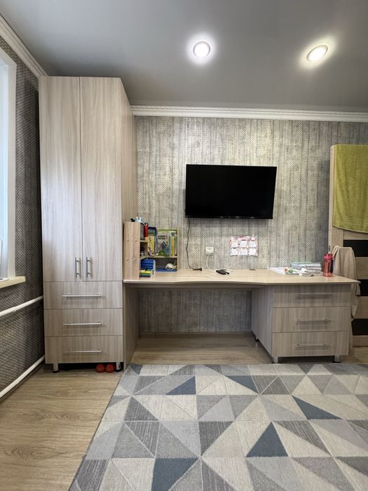 Шкаф для детей с партой