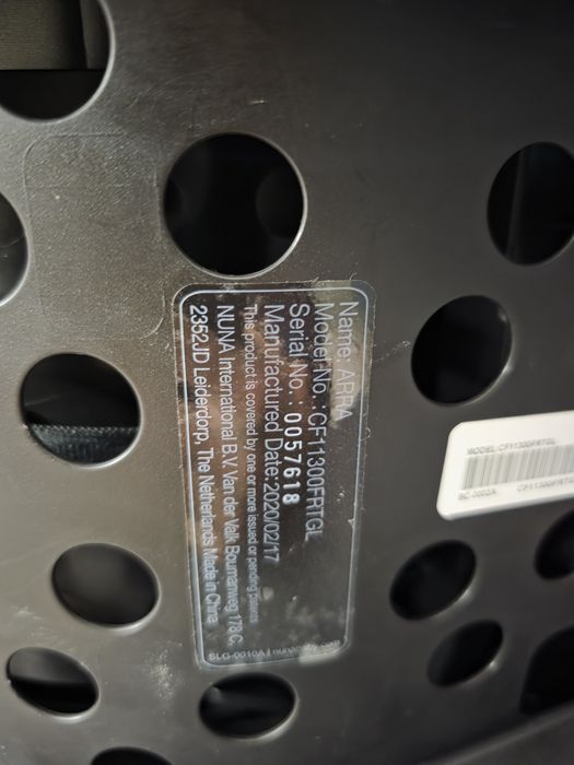 Scoica Nuna ARRA + BAZA Isofix