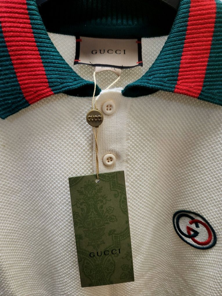 Gcci блуза с яка
