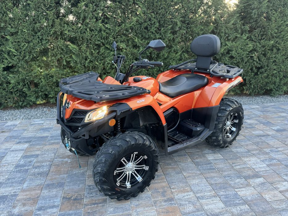 Atv cf moto 450 L 4x4 Fabricatie 2019 / servodirectie /Import Germania