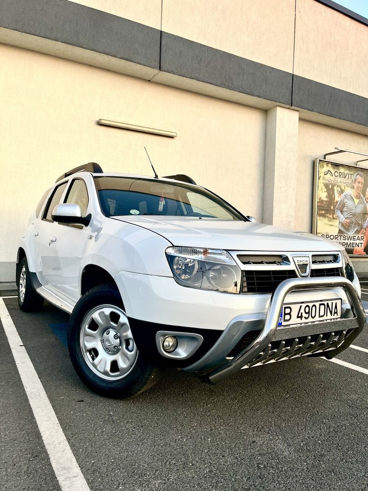 Dacia Duster 4x4 Bullbar/2012/Proprietar