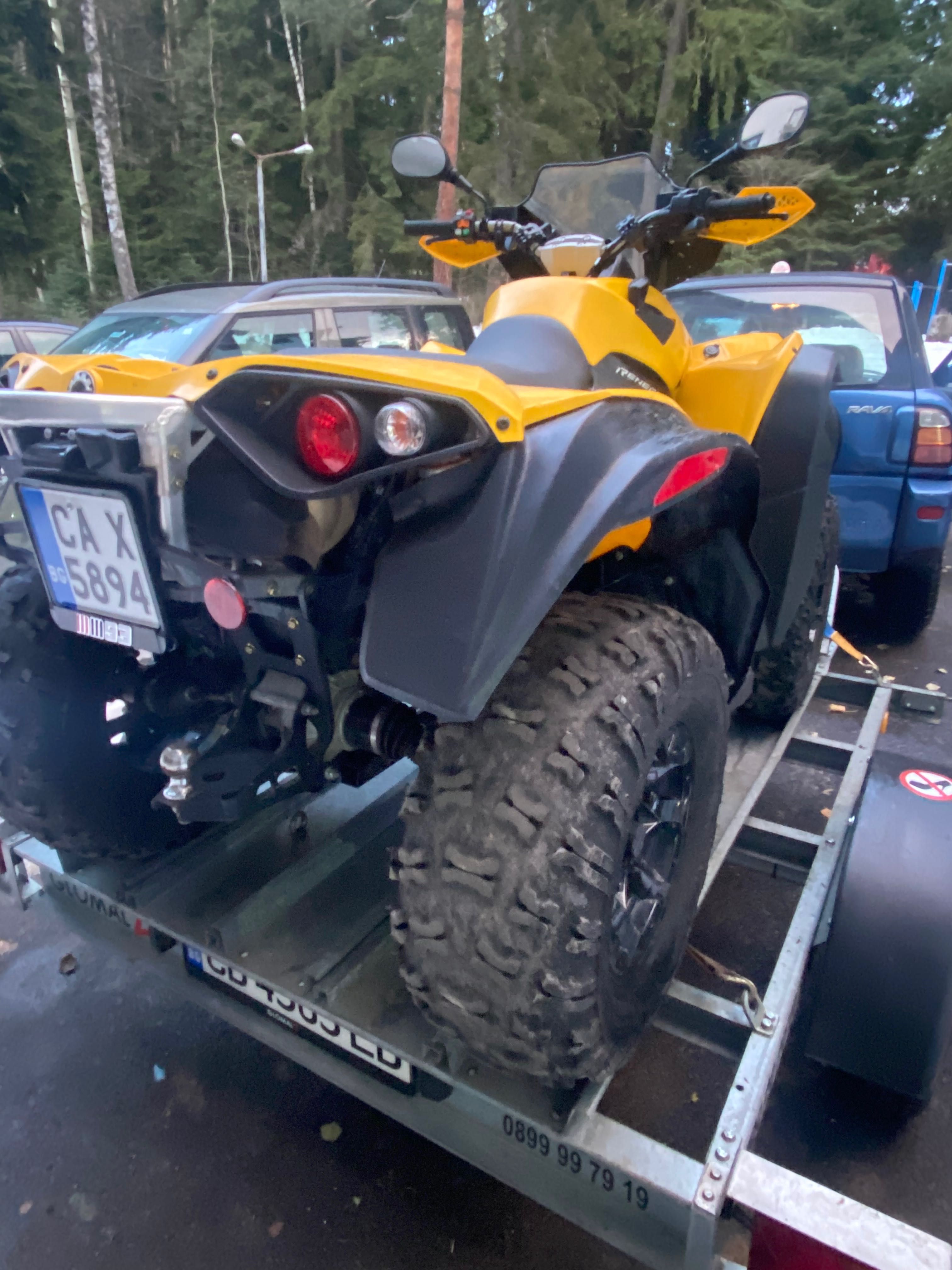 ATV Can Am Renegate