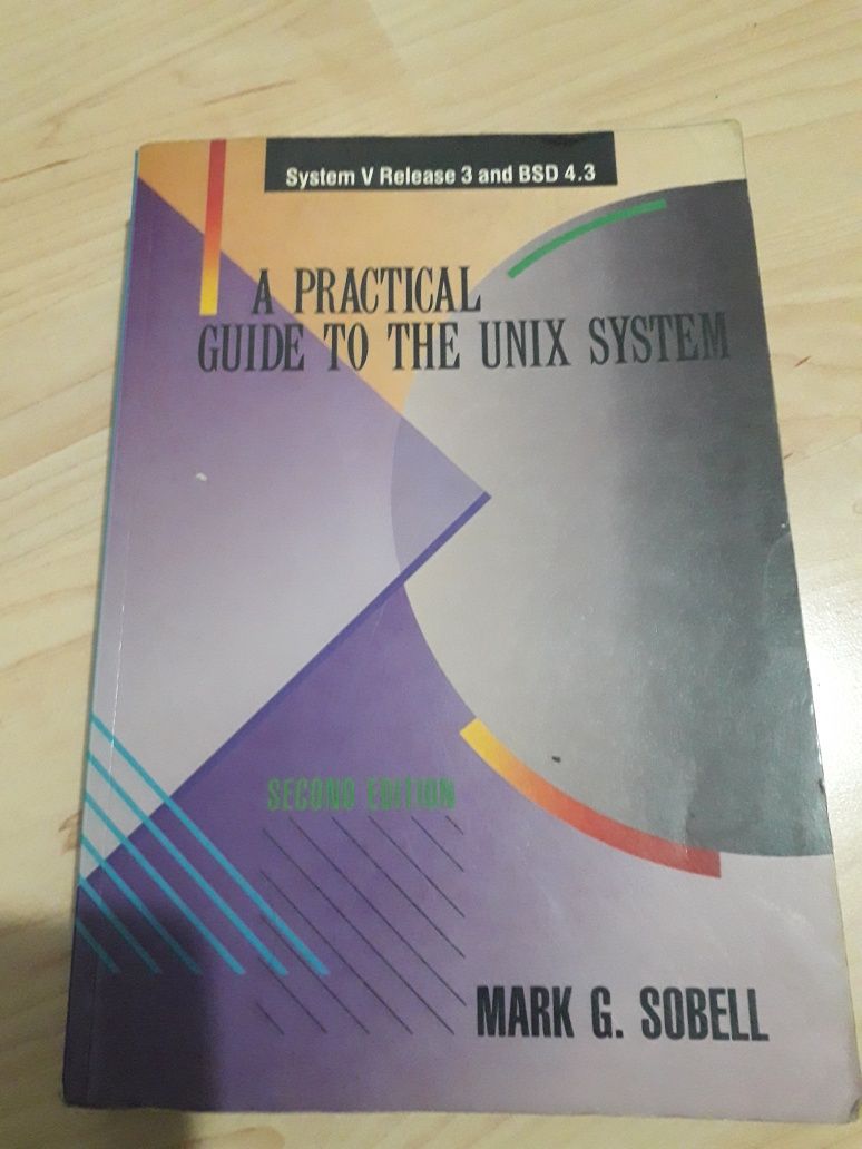 Carte A practical guide to the unix system mark sobell