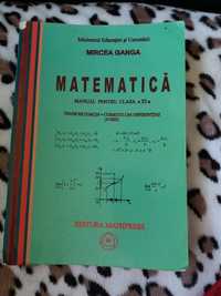 Manual de matematica pentru clasa XI