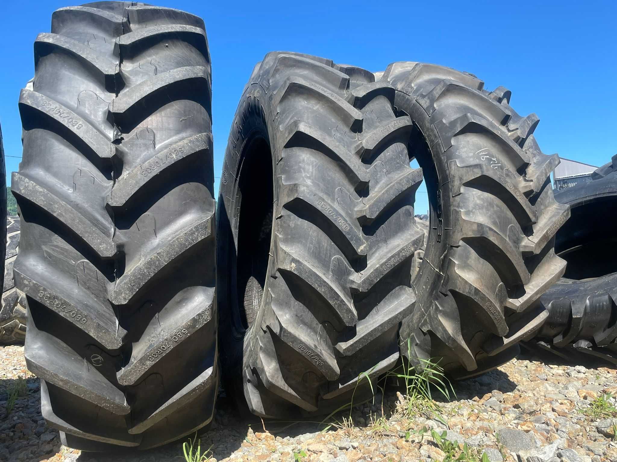 580/70r38 Anvelope radiale cauciucuri case same fendt john deere