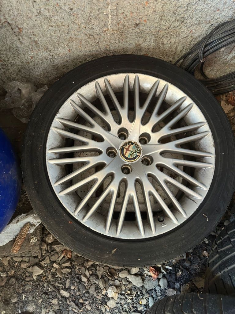 Jante 17 Alfa Romeo 5x110 ET41