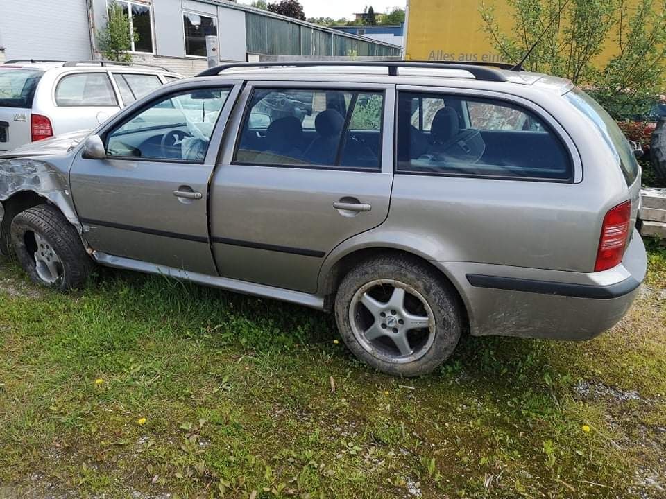 Skoda Octavia 1.9TDI 131кс ASZ 6 скорости