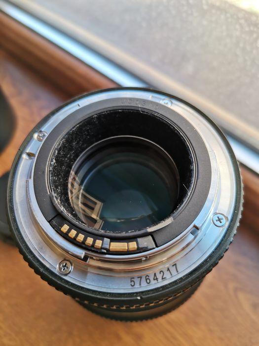 Obiectiv CANON 100mm macro EF  L Is USM