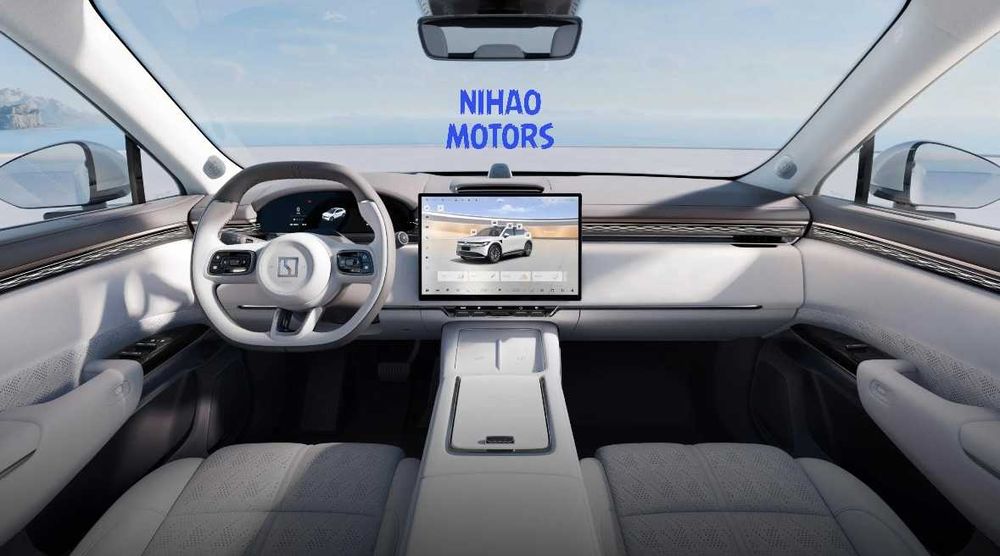 Zeekr 9X — премиум SUV нового уровня