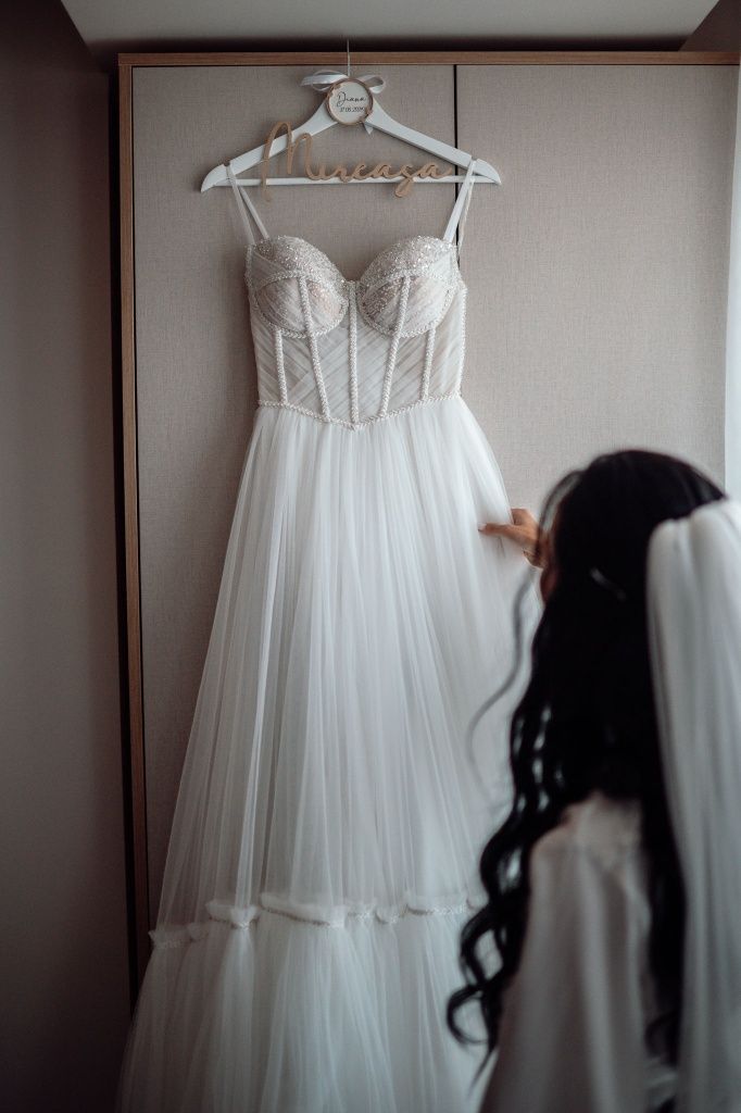 Rochie mireasa boho