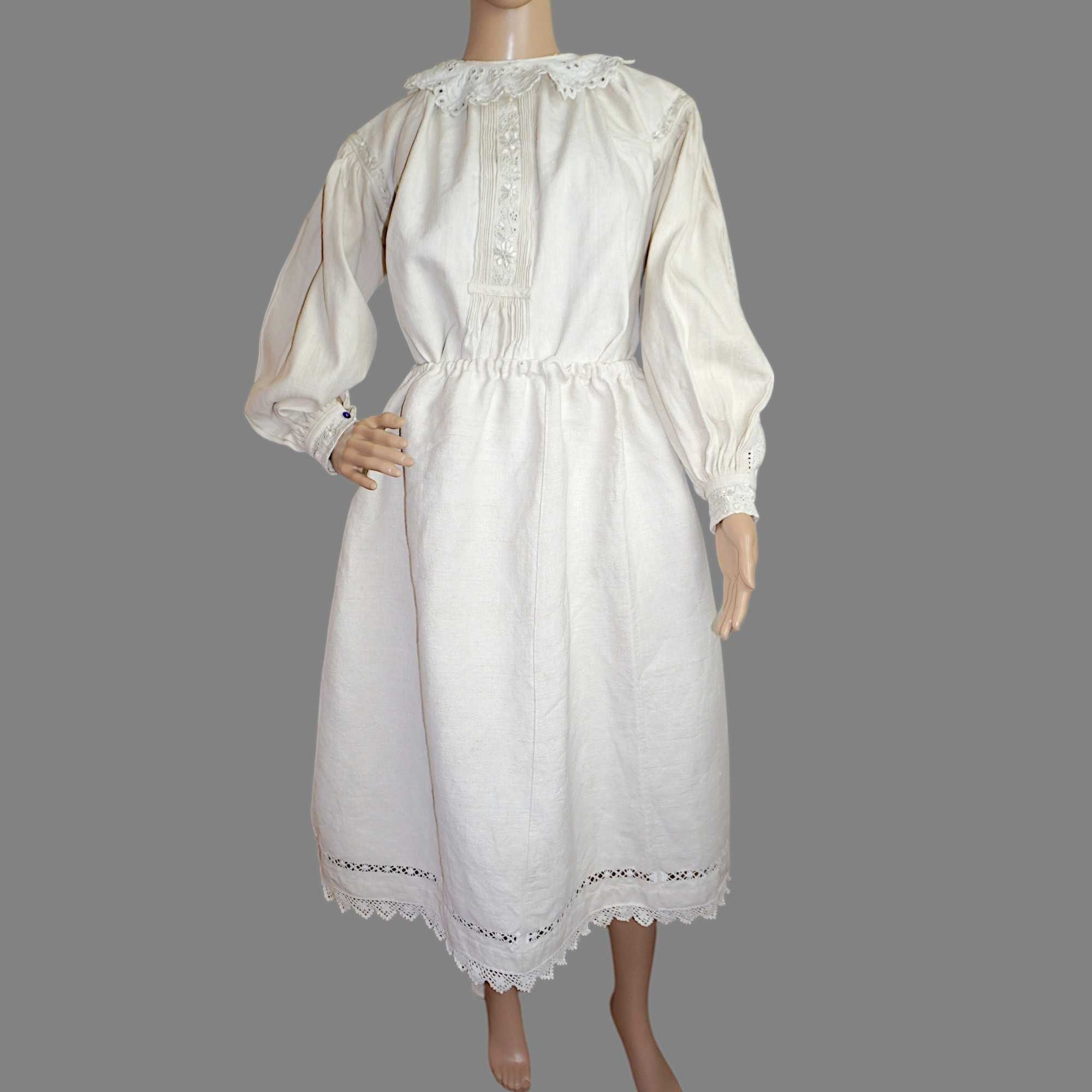 Costum popular vechi din Arad , port popular autentic masura M