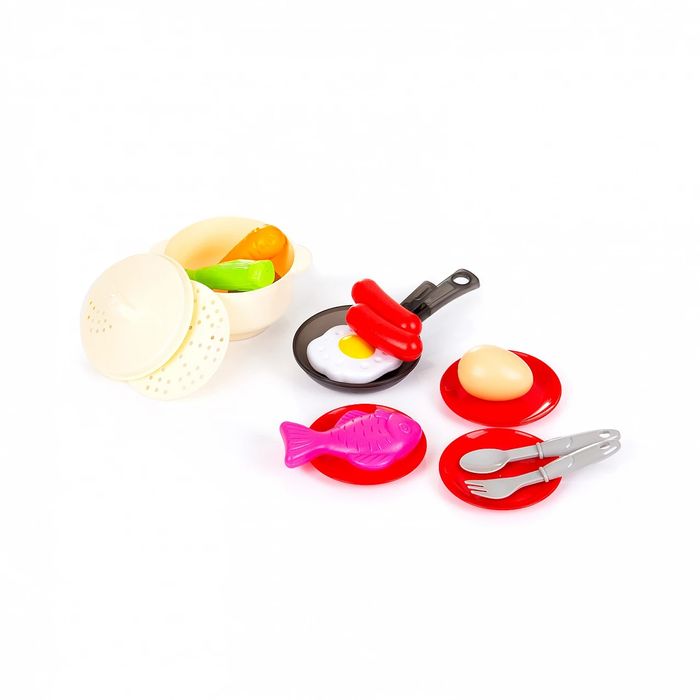 детска кухня с течаща вода chipolino 75 см светлина и звук: