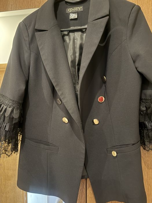 Класическо черно сако