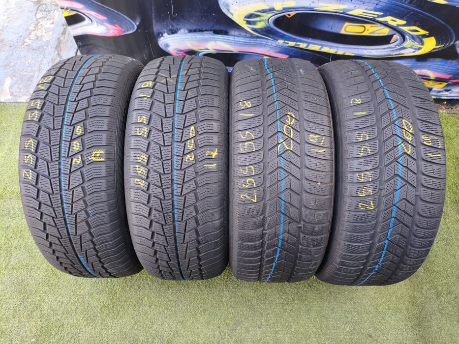 255.55.18 2x Pirelli 2x Gislaved