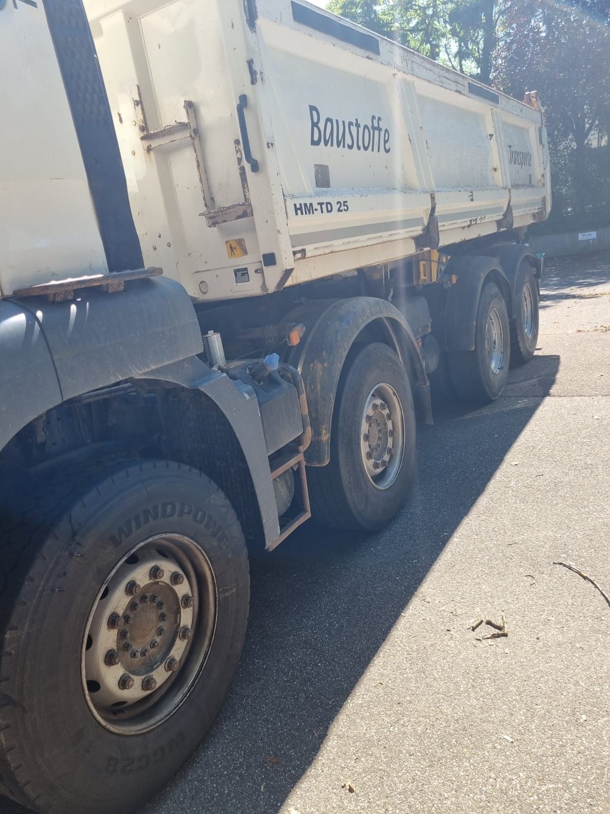 Vând MAN TGS 35.440 / 8x4 / Meiller Bordmatic / Euro 5 EEV – stare top