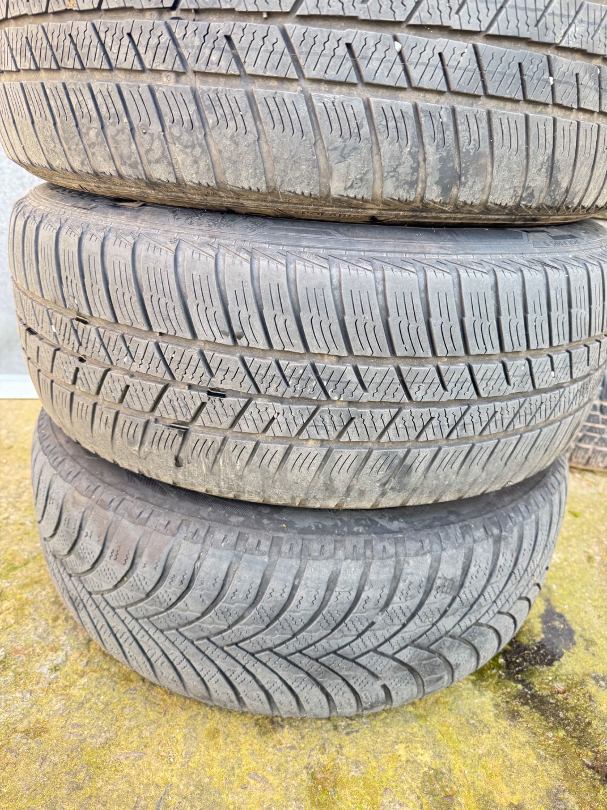 Оригинални джанти с тасове от е91 5х120 R16