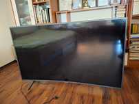 Продавам TV -Samsung -55 инч. 4К-извит