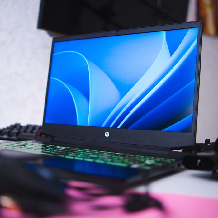 Игровой ноутбук HP + вся перифирия