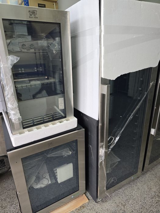 Витрини FORCAR за зреене  на меса нови 2700лв