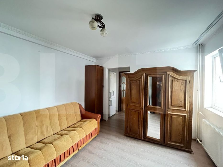 Apartament 2 camere, etaj 3, zona Parcul Tineretului – Botosani | In