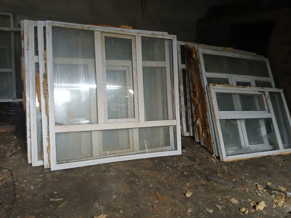 Продам окна пластиковые