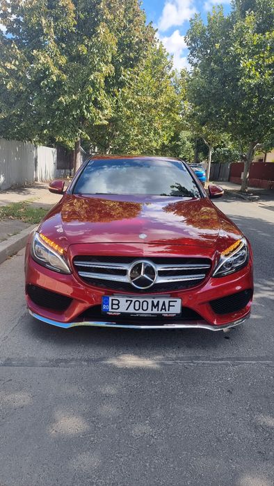 Vând Mercedes C Class W205 an 2014 motor 2.2 diesel  170 cp Pachet AMG