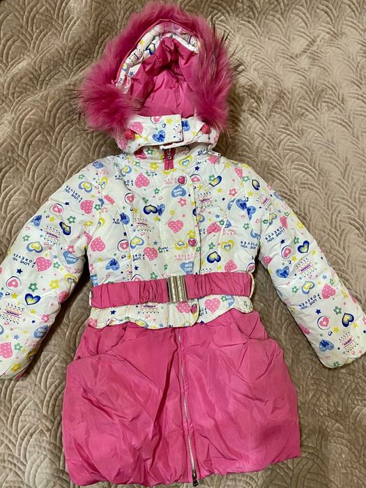 Продам детские куртки, ветровки