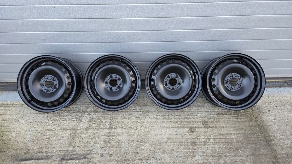 Set jante tabla originale Ford 5x108 R16 Stare foarte buna!