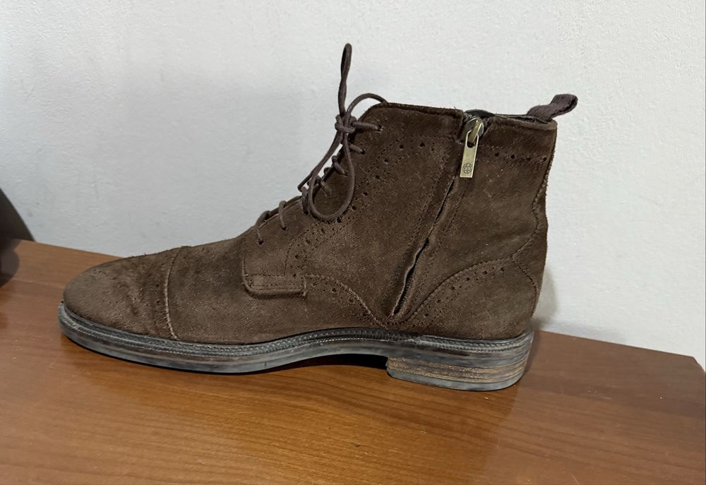 Ботинки Дерби Massimo Dutti