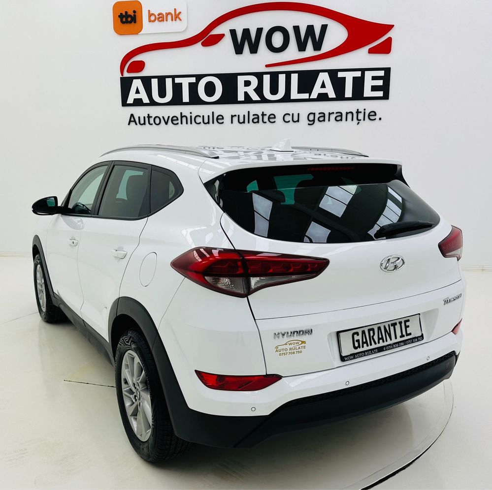 HYUNDAI TUCSON 2017 1.6I E6 GARANTIE Rate Avans 0 Doar Cu Buletin