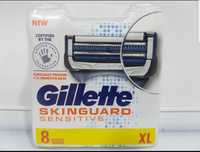 Rezerve Gillette Skinguard Sensitive, set cu 8 bucăți
