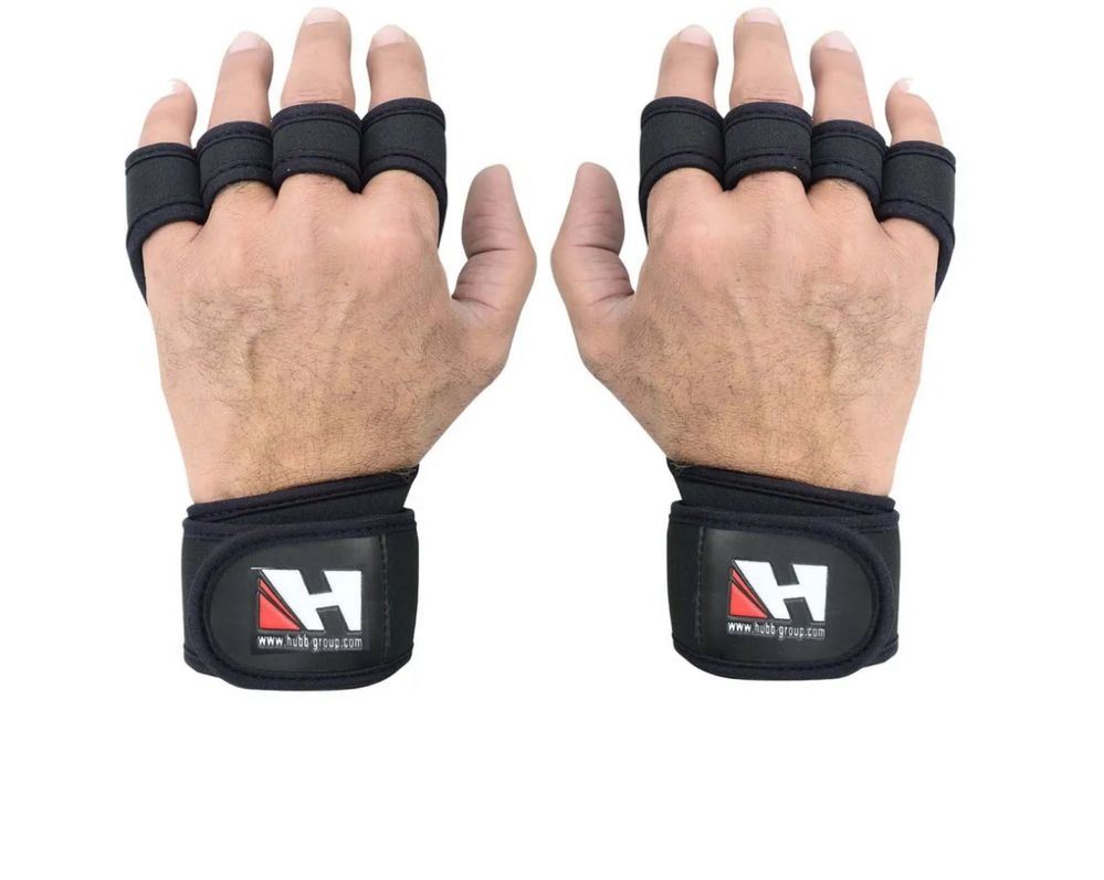 Mănuși Sală BODYBUILDING unisex GLOVES Mărimea S