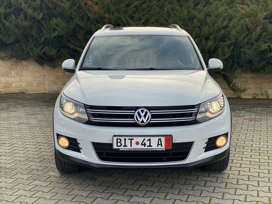 VW  TIGUAN-2016-R-LINE-2.0 D -184 CP-Automat-Euro 6