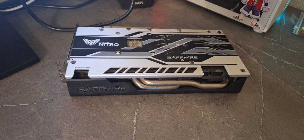 Видеокарта sapphire rx 570 nitro+ 8gb