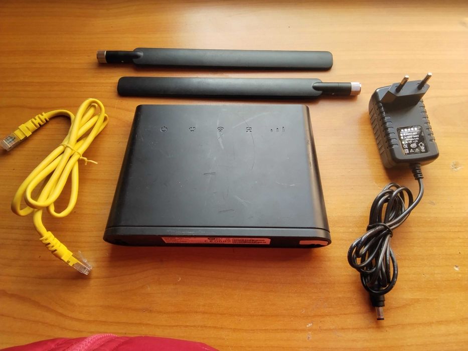 4G LTE рутер за мобилен интернет за сим карти на А1