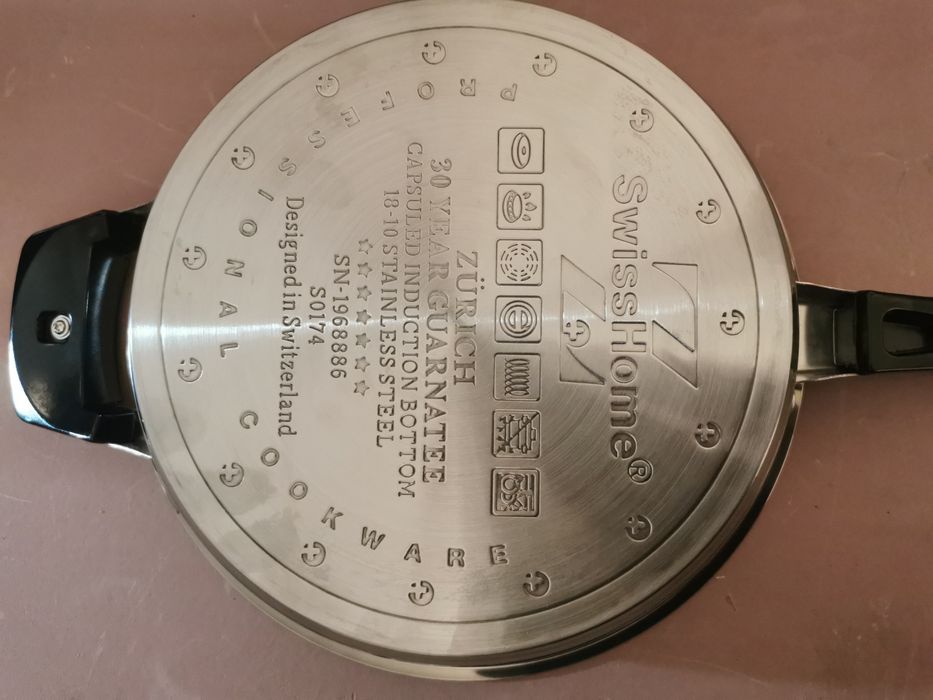 Съд за готвене Swiss Home( Zepter)