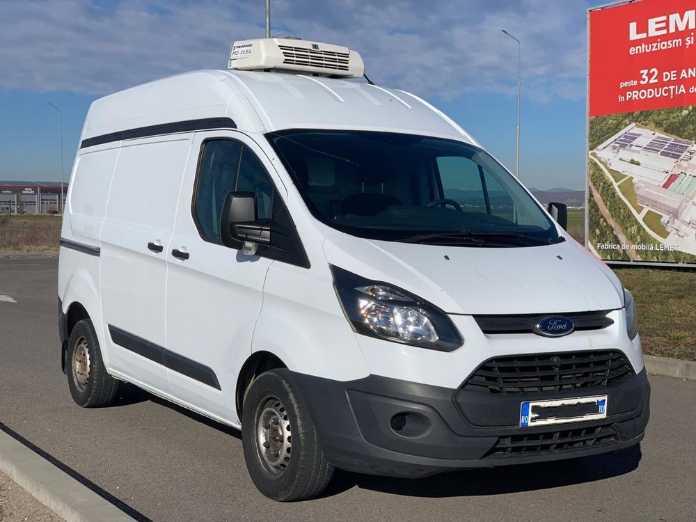 Ford Transit Custom frigorific 2015 - Suprainaltat