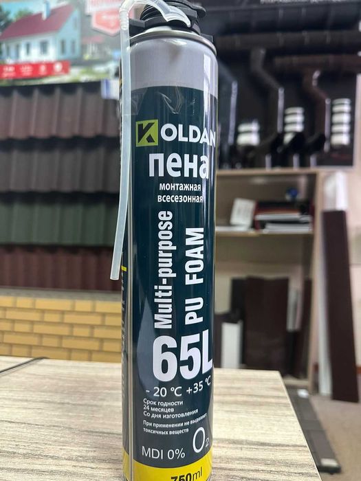 Пена монтажная всесезонная