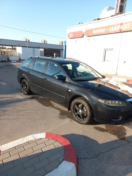 Мазда 6 2007 газ бензин
